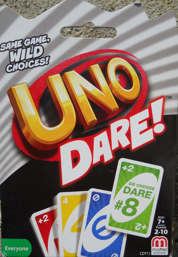 UNO Dare!  Mattel, Inc   