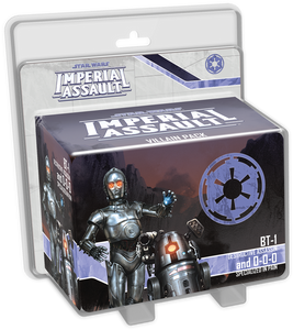 Star Wars: Imperial Assault - BT-1 and 0-0-0 Villain Pack Miniatures Asmodee   