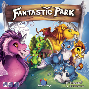 Fantastic Park Board Games Blue Orange   