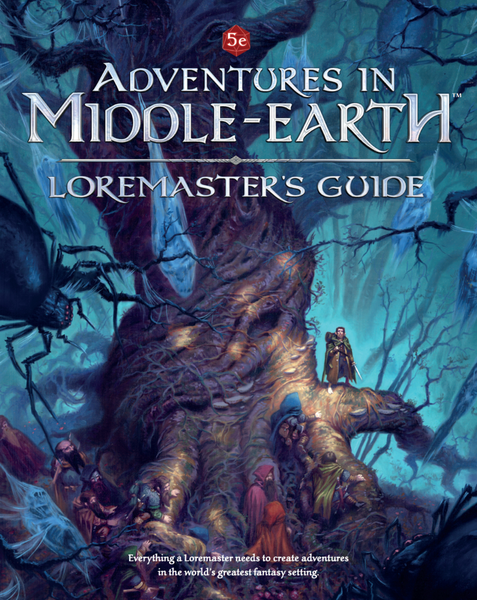 Adventures in Middle-earth Loremaster's Guide (5e) Role Playing Games Cubicle 7 Entertainment   