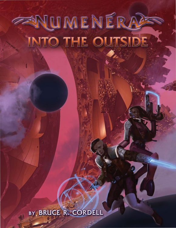 Numenera RPG Into the Outside Home page Monte Cook Games   