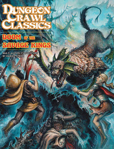 Dungeon Crawl Classics: Doom of the Savage Kings Home page Giga Mech Games   