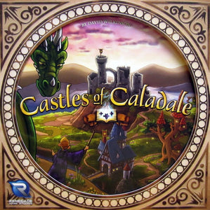 Castles of Caladale Home page Renegade Game Studios   