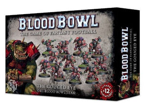 Blood Bowl Orc Team: The Gouged Eye Miniatures Games Workshop   