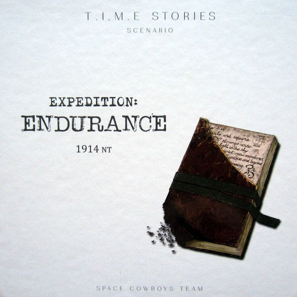 Time Stories: Expedition - Endurance Home page Asmodee   