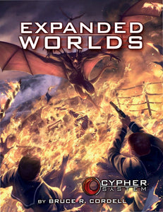 Cypher System: Expanded Worlds Home page Monte Cook Games   