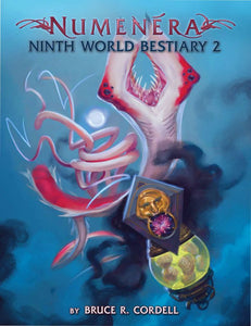 Numenera RPG Ninth World Bestiary 2 Home page Monte Cook Games   