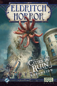 Eldritch Horror: Cities in Ruin Home page Asmodee   