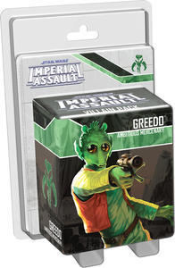 Star Wars: Imperial Assault - Greedo Villain Pack Miniatures Asmodee   