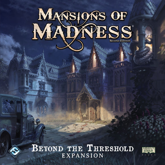 Mansions of Madness: Second Edition - Beyond the Threshold Expansion Home page Asmodee   