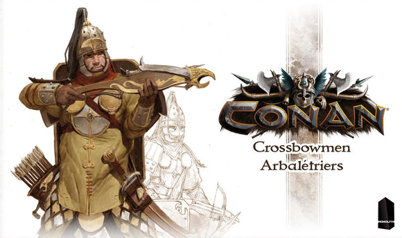 Conan: Crossbowman Home page Asmodee   