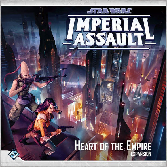 Star Wars: Imperial Assault - Heart of the Empire Miniatures Asmodee   