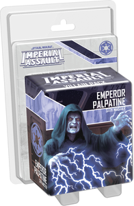 Star Wars: Imperial Assault - Emperor Palpatine Miniatures Asmodee   