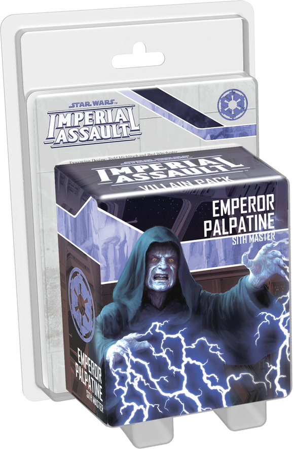 Star Wars: Imperial Assault - Emperor Palpatine Miniatures Asmodee   