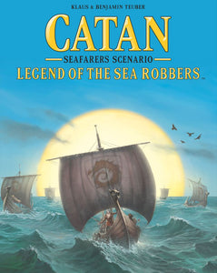 Catan: Seafarers Scenario - Legend of the Sea Robbers Home page Asmodee   