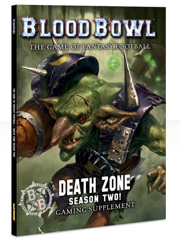 Blood Bowl Death Zone Season Two! Miniatures Games Workshop   