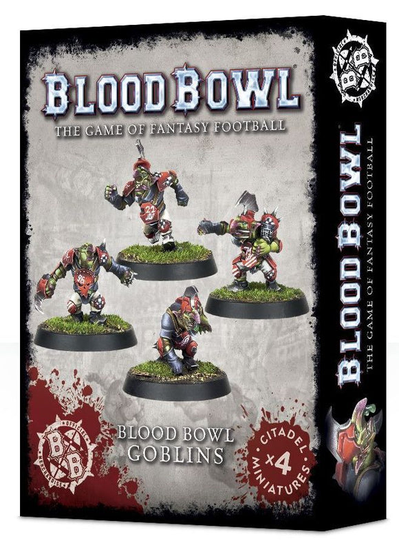 Blood Bowl Goblins Miniatures Games Workshop   