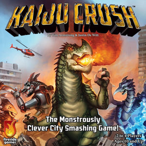 Kaiju Crush Home page Fireside Games   