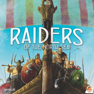 Raiders of the North Sea Board Games Renegade Game Studios   