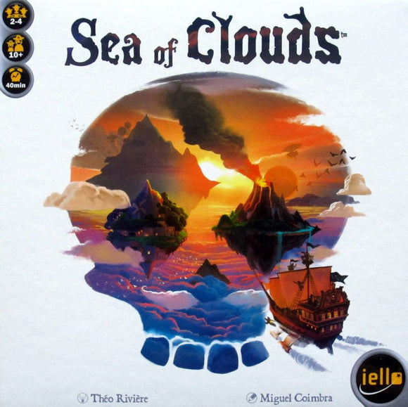 Sea of Clouds Home page Iello   