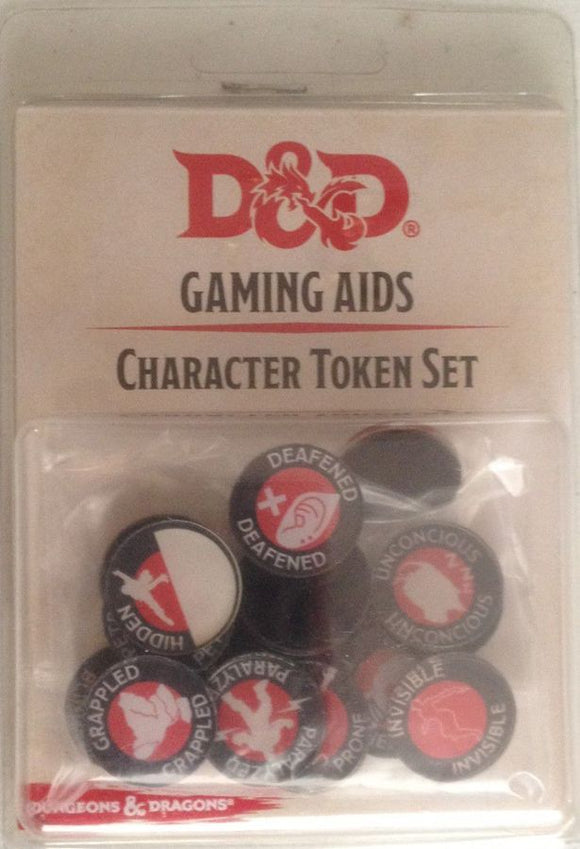 D&D 5e Gaming Aids: Character Token Set Home page Gale Force Nine   