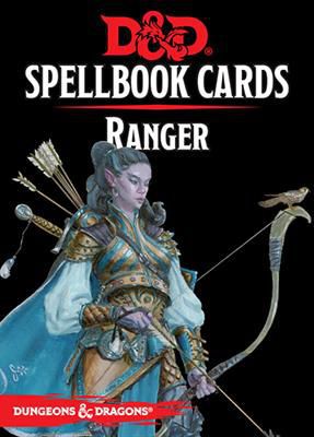 D&D 5e Spellbook Cards: Ranger Role Playing Games Gale Force Nine   