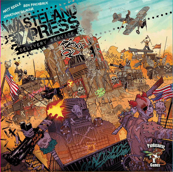 Wasteland Express Delivery Home page Other   