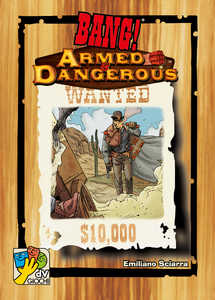 Bang! Armed & Dangerous Expansion Board Games da Vinci Giochi   