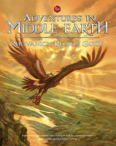 Adventures in Middle-earth Rhovanion Region Guide (D&D 5e Compatible) Role Playing Games Cubicle 7 Entertainment   