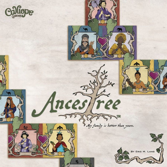 Ancestree Board Games Calliope Games   