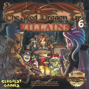 Red Dragon Inn 6: Villains Board Games SlugFest Games   