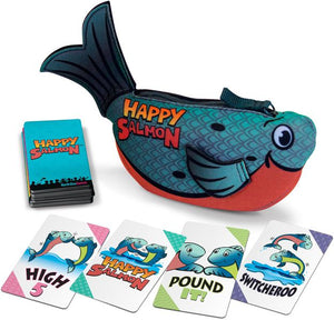 Happy Salmon (Blue) Board Games North Star Games   