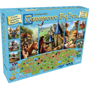 Carcassonne: Big Box 2017 Home page Asmodee   