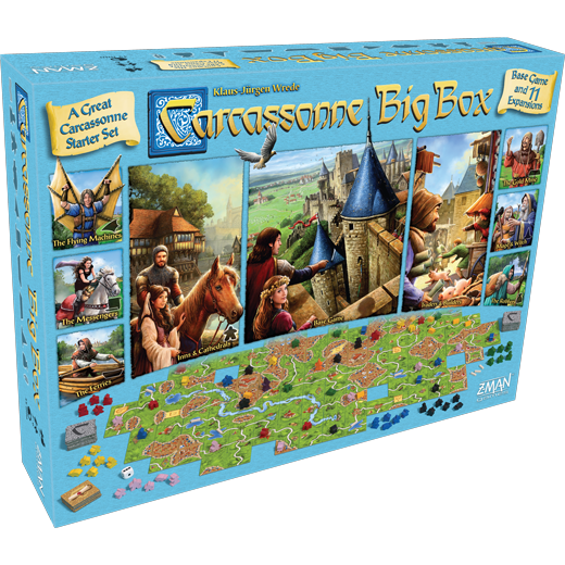 Carcassonne: Big Box 2017 Home page Asmodee   