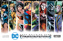 DC Deck-Building Game: Confrontations Card Games Cryptozoic Entertainment