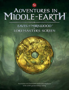 Adventures in Middle-earth The Eaves of Mirkwood & Loremaster's Screen (D&D 5e Compatible) Role Playing Games Cubicle 7 Entertainment   