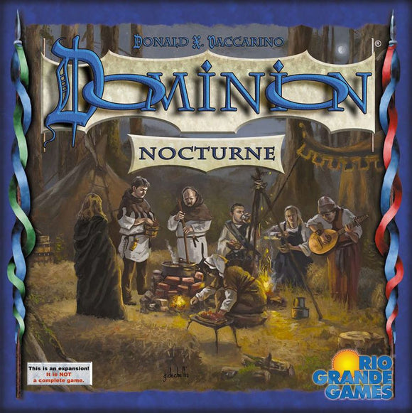 Dominion: Nocturne Card Games Rio Grande Games   