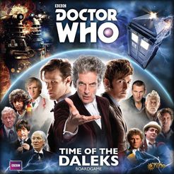 Doctor Who: Time of the Daleks  Gale Force Nine   