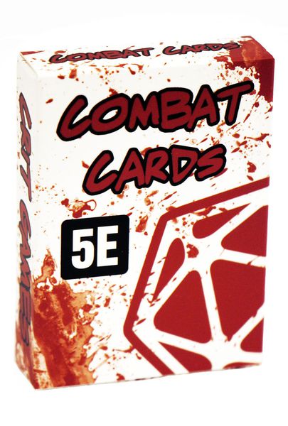 D&D 5e Combat Cards  Other   