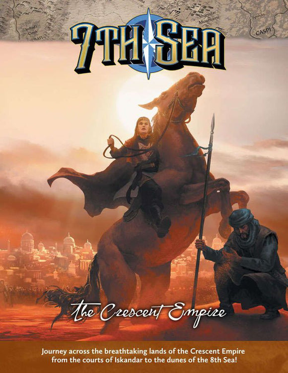 7th Sea The Crescent Empire Home page Other   