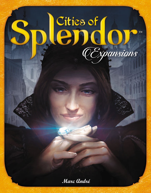 Splendor: Cities of Splendor Home page Asmodee   