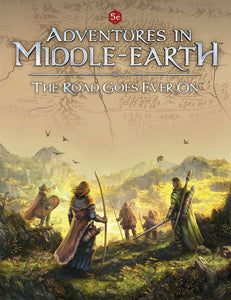 Adventures in Middle-earth The Road Goes Ever On (D&D 5e Compatible) Role Playing Games Cubicle 7 Entertainment   