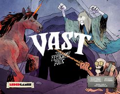 Vast: The Fearsome Foes Expansion  Leder Games   