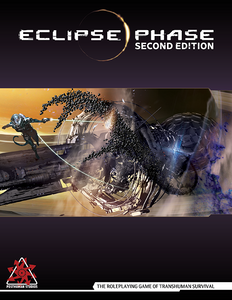 Eclipse Phase RPG: 2nd Edition Rulebook Home page Other   