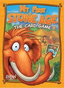 My First Stone Age: The Card Game  Asmodee   