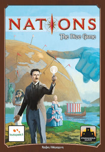 Nations: The Dice Game Home page Asmodee   