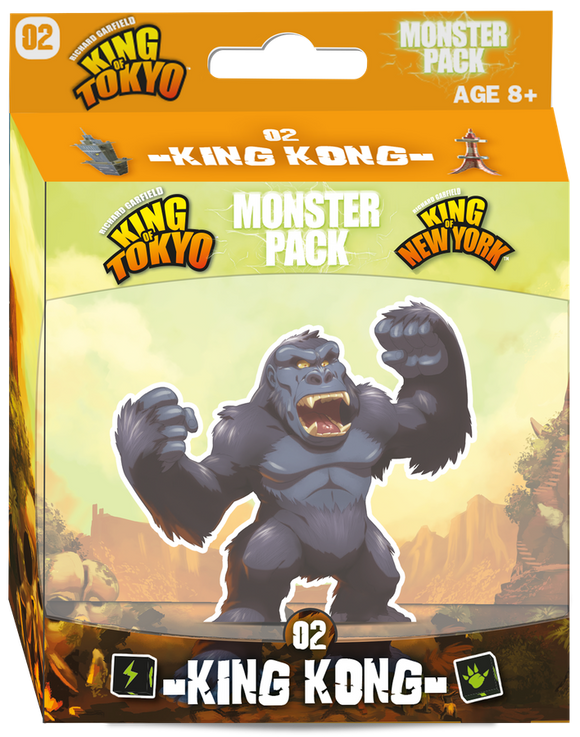 King of Tokyo/New York: Monster Pack - King Kong Home page Iello   