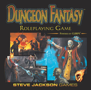 Dungeon Fantasy RPG: Boxed Set Home page Steve Jackson Games   