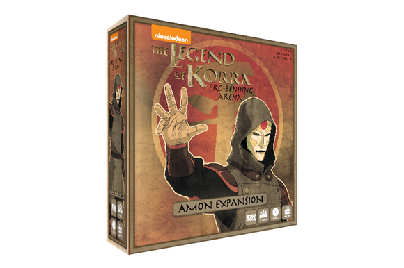 The Legend of Korra: Pro-Bending Arena – Amon's Invasion Expansion  Other   