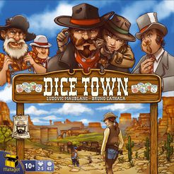 Dice Town (Revised Edition) Home page Asmodee   